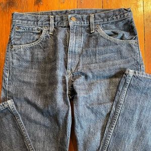 Levi's 507 blue jeans 32x34